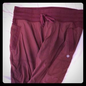 Lululemon dance studio pant